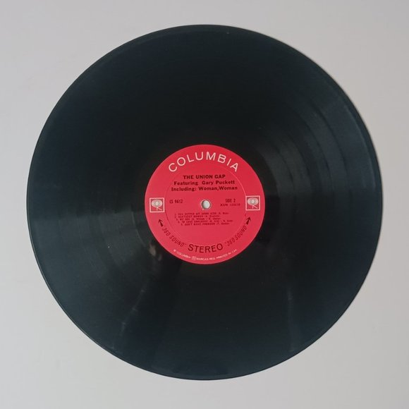 Vintage The Union Gap and Gary Puckett Woman Woman vinyl record, 1968 original - Picture 8 of 10